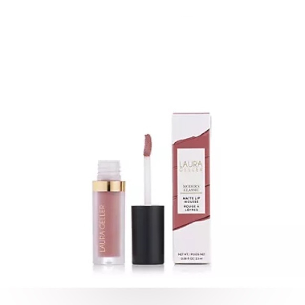 NEW IN BOX Laura Geller Modern Classic Matte Lip Mousse ~ Marvelous Mauve